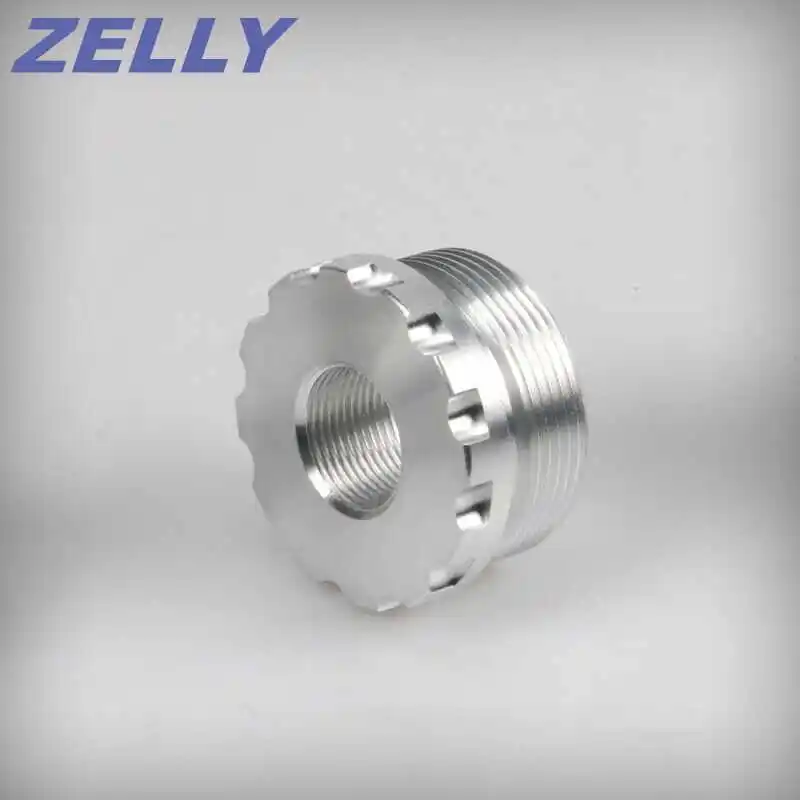 5/8 &quotx24 tpi Концевая крышка адаптера для 1 1/2&quot x 6 &quotловушка растворителя/комплект