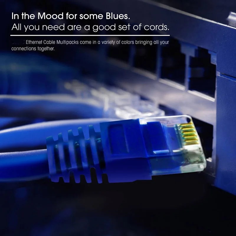10pcs/lot Blue 2M 6 FT Ethernet LAN Patch Cable CAT6 RJ45 8P8C UTP Network Snagless Cord For 10-Gigabit Ithernet |