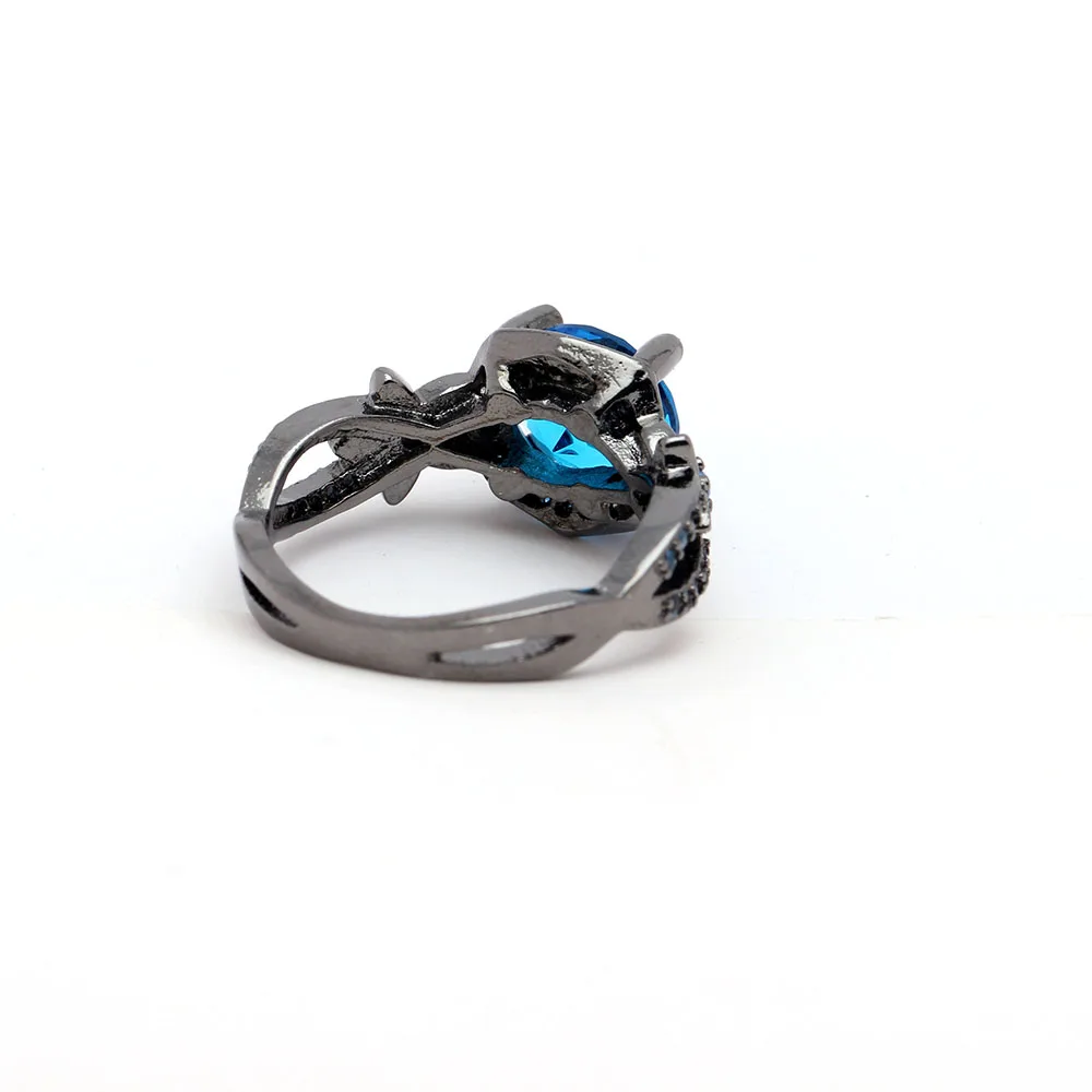 Горячая продажа Уникальный дизайн цветочные и листочки Красный Фиолетовый AAA