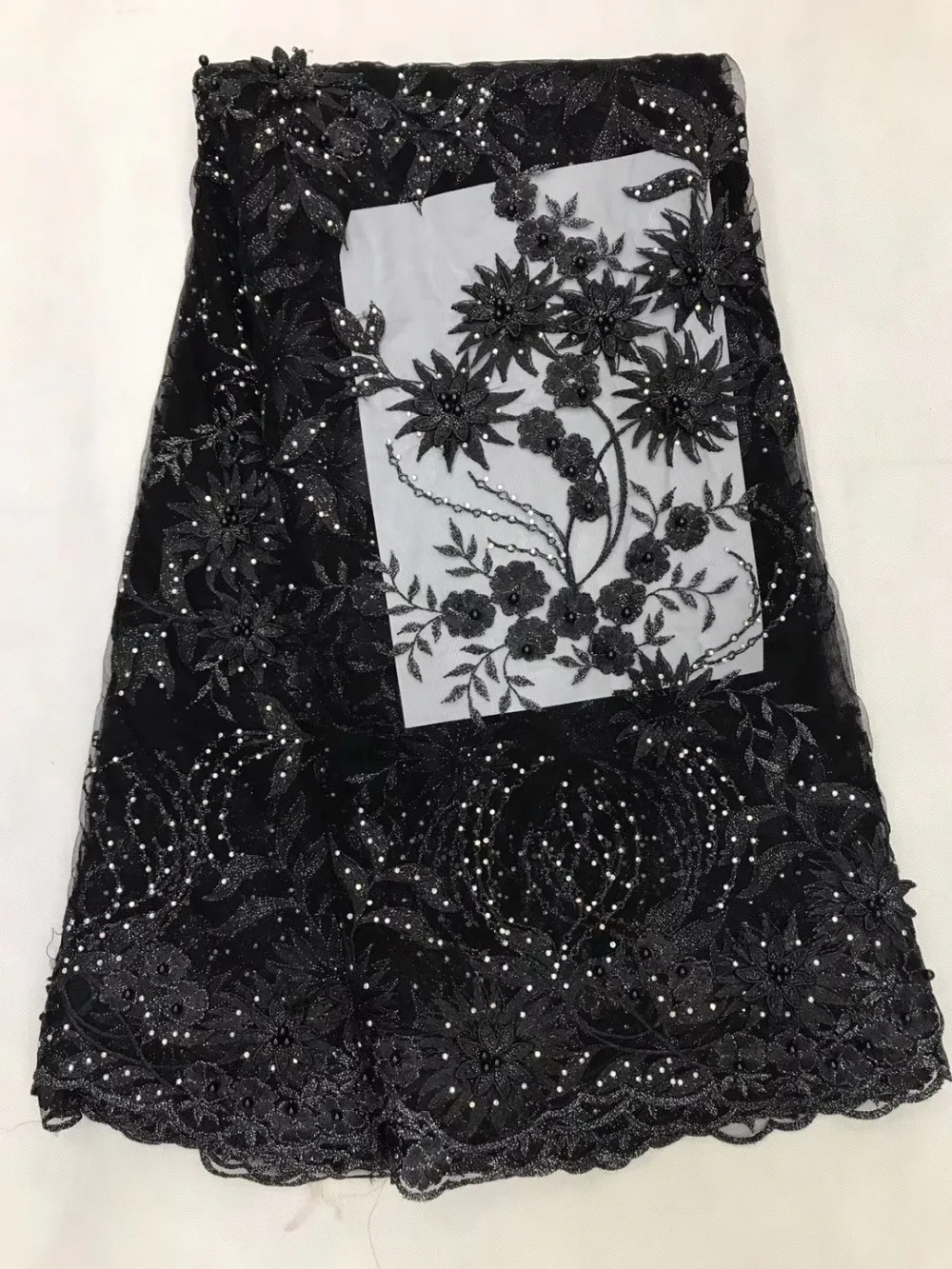 Высокое качество в нигерийском стиле Кружево Ткань S 2017 с Камни Африканский