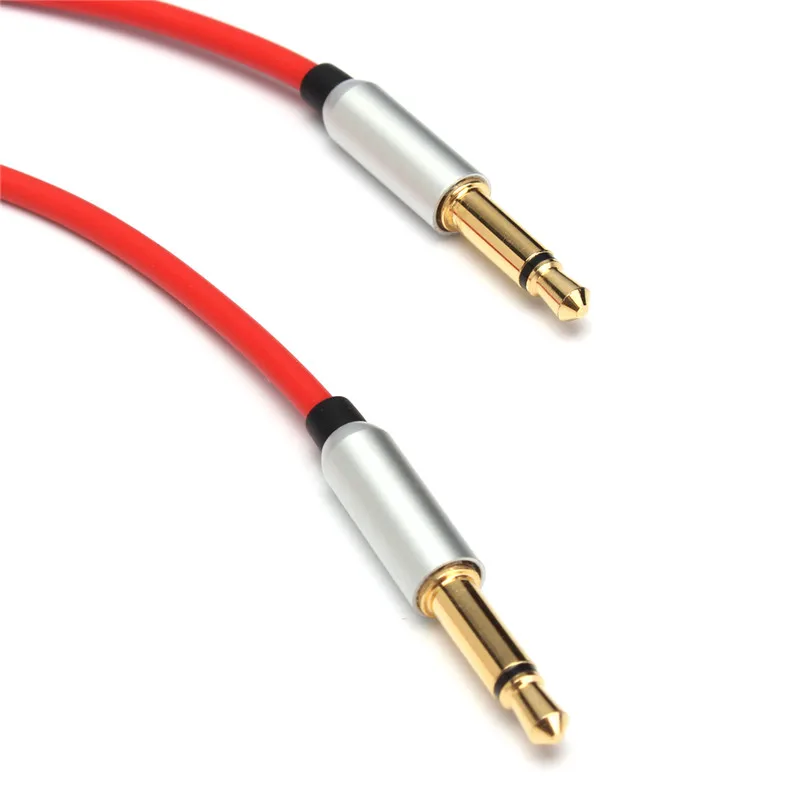 Сменный аудиокабель LEORY для наушников Meze 99 classic/Focal Elear красный кабель 1 2|cable for