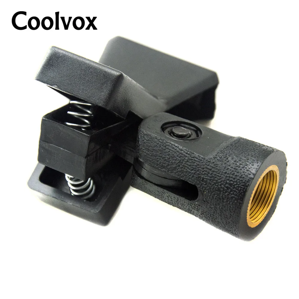 Coolvox ABS Грипсы и подвески для микрофона аудио пластиковая универсальная