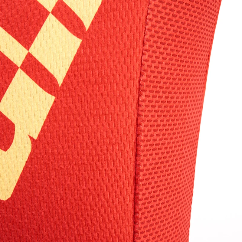 Велосипедная рубашка Pro Tour красная велосипедная форма с цифровой печатью|bicycle