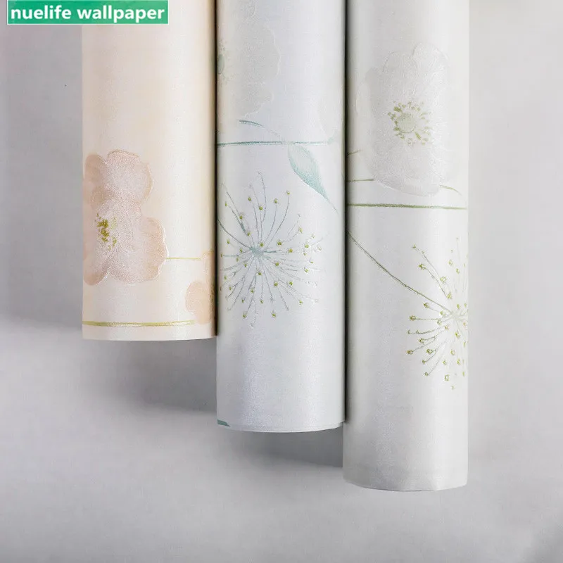Yellow 3d flower non-woven wallpaper living room bedroom wedding shop office restaurant TV background wall paper | Обустройство дома