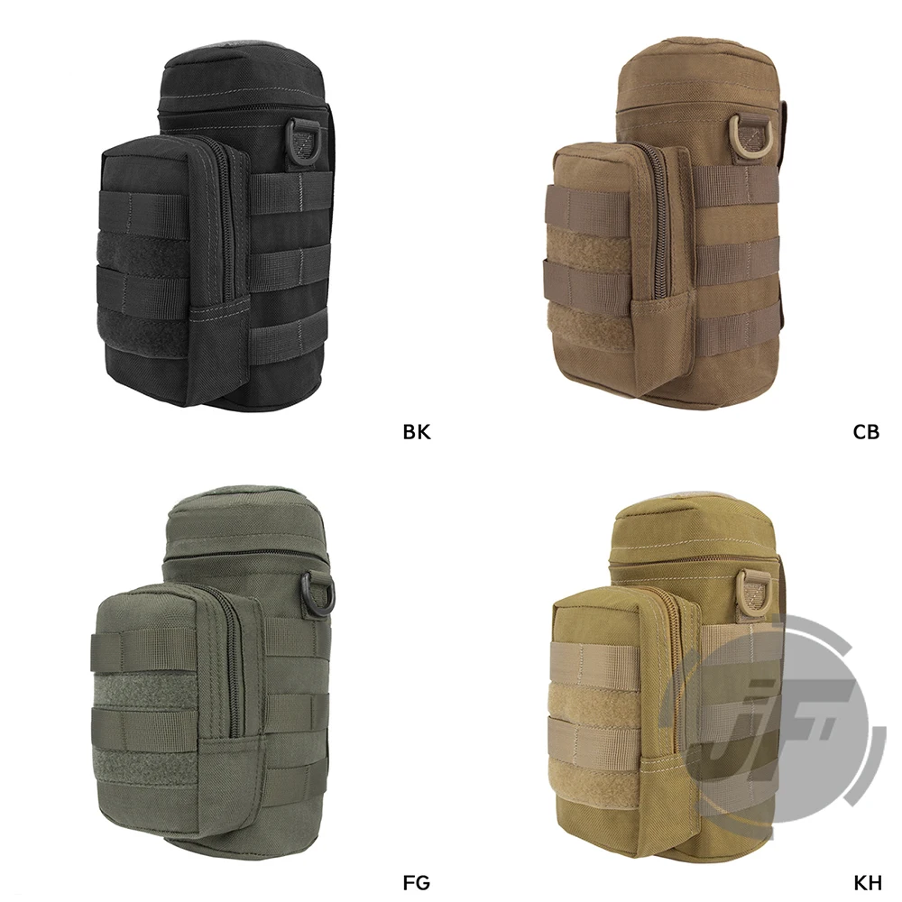 Emerson тактический MOLLE H2O гидратация бутылка для воды сумка Чайник утилита карман EmersonGear сумка для воды поясные сумки на плечо