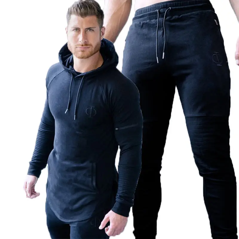 GYMLOCKER, Новое поступление, модные мужские наборы спортивной одежды, мужские повседневные толстовки с капюшоном, комплекты из 2 предметов, спортивный костюм, спортивный костюм, мужская одежда
