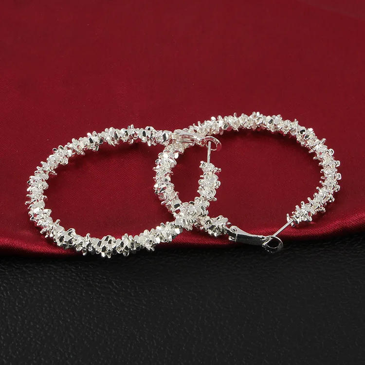 2018 модные популярные вечерние серьги Модные трендовые большие круглые кольцо