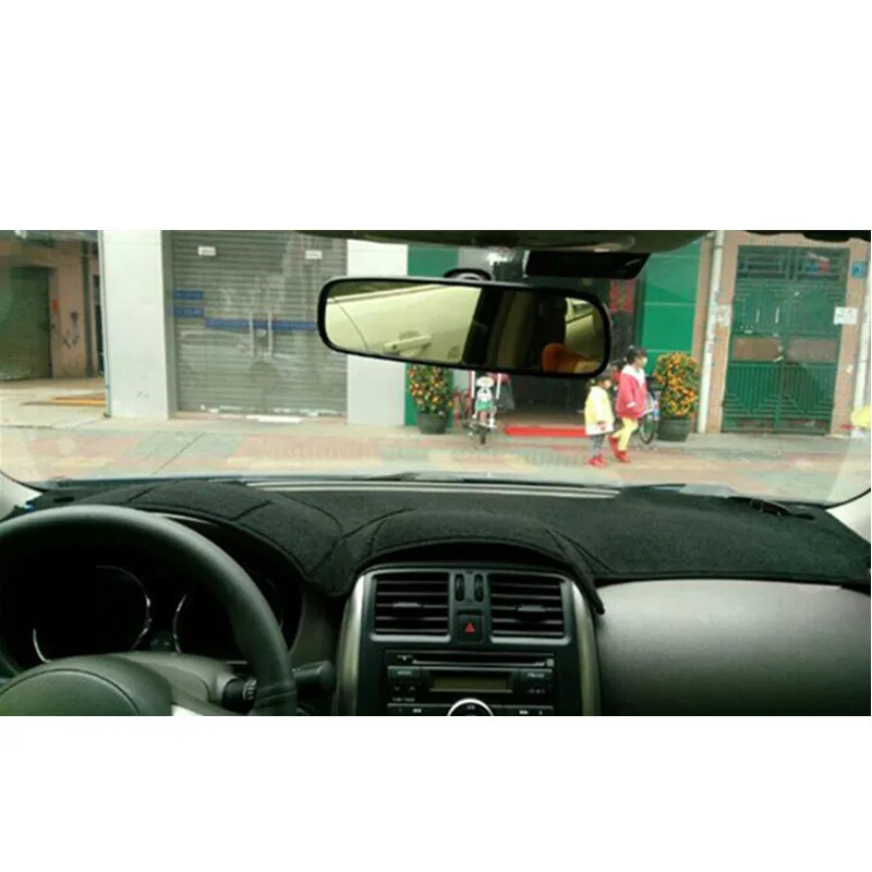 Приборной панели автомобиля крышка панель Dashmat козырек от солнца инструмент