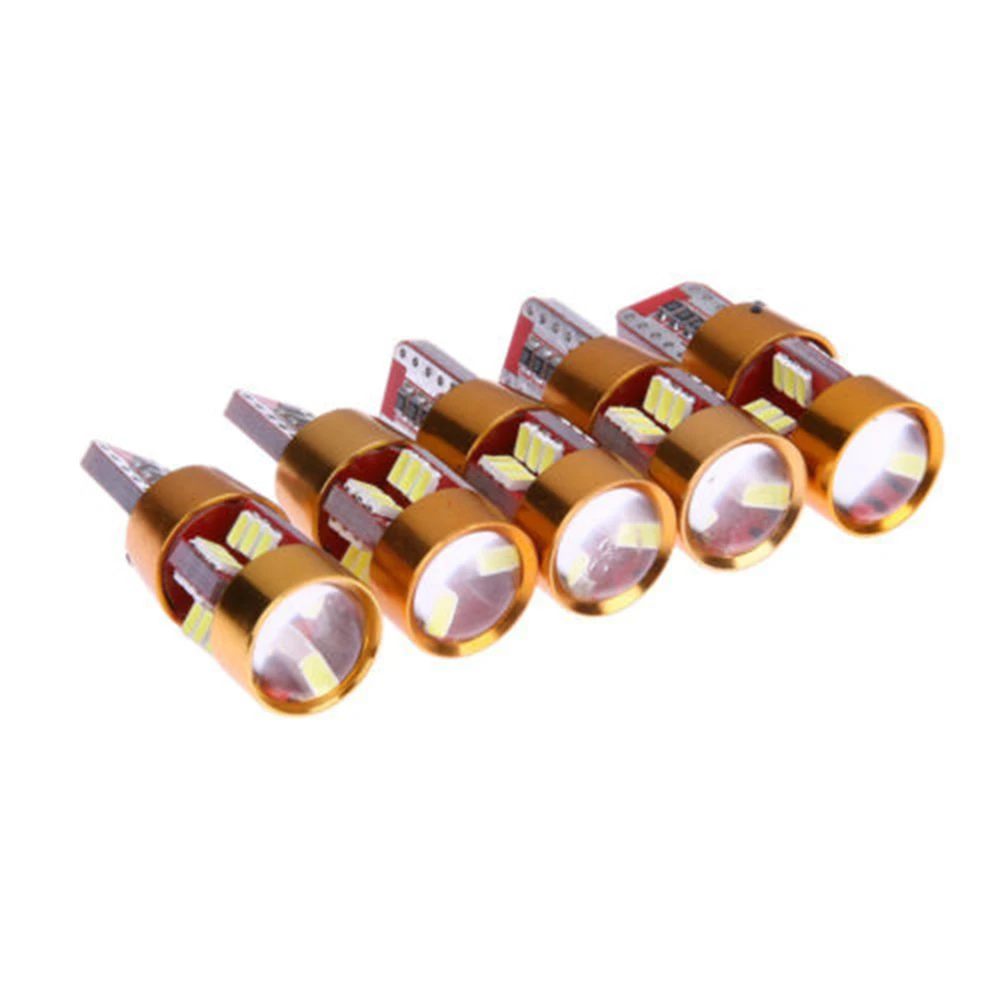 YSY 2 шт./лот Canbus без Ошибок T10 W5W Светодиодная лампа 3014 27SMD с len can bus светодиодные