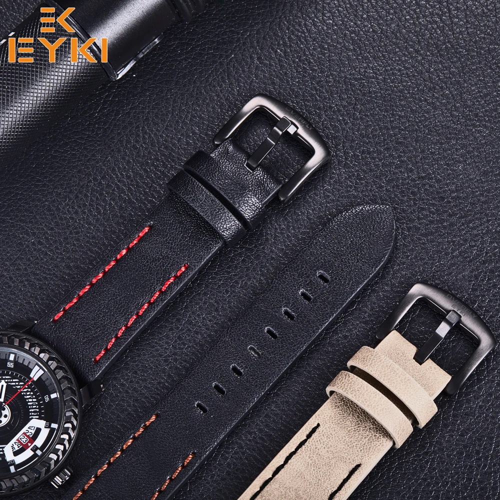 Часы наручные EYKI мужские кварцевые брендовые модные спортивные