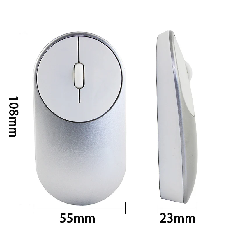 Мышь портативная беспроводная Mi оптическая Bluetooth 4,0 RF 2,4 GHz двойной режим подключения Mi офисная мышь