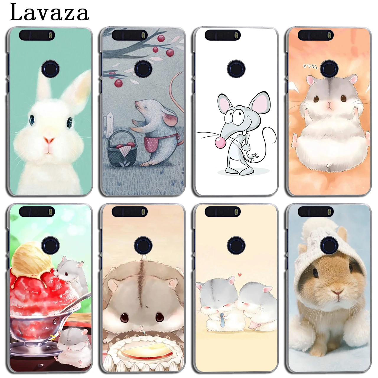 Чехол для телефона Lavaza с рисунком кролика мышки хомяка Huawei P30 P20 P9 P10 Plus P8 Mate 20 Pro Lite