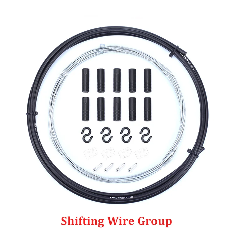 Набор кабелей MTB для переключения передач 5 цветов|parts of an electric generator|bike parts wholesalebike