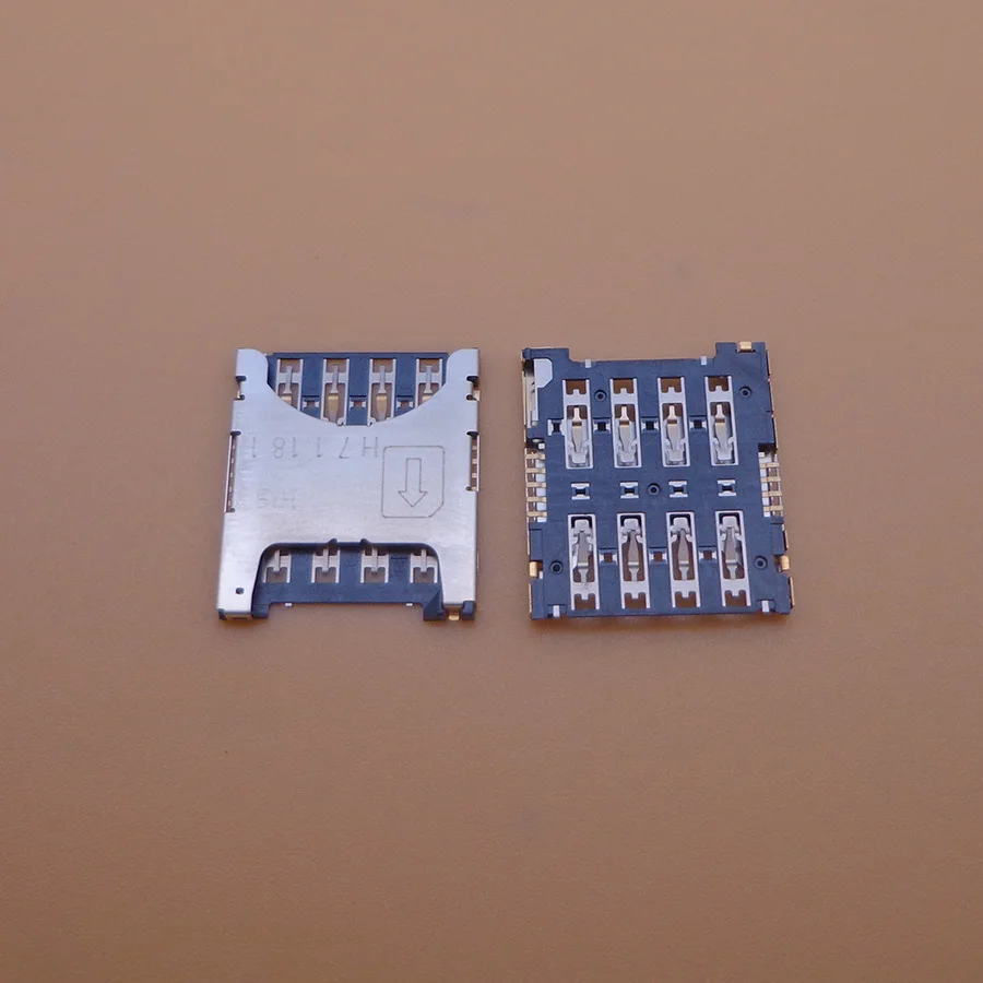 2 шт./лот оригинальный слот для sim карты разъем лотка держатель Motorola Moto G4 4ND Play plus