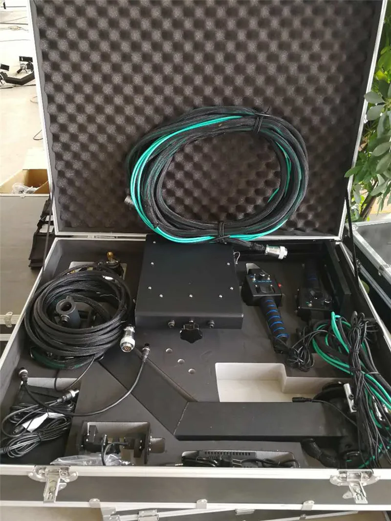 Тяжелая видеокамера стрела кран 3 оси голландский ролл gimbal+ пульт дистанционного управления для стрела крана