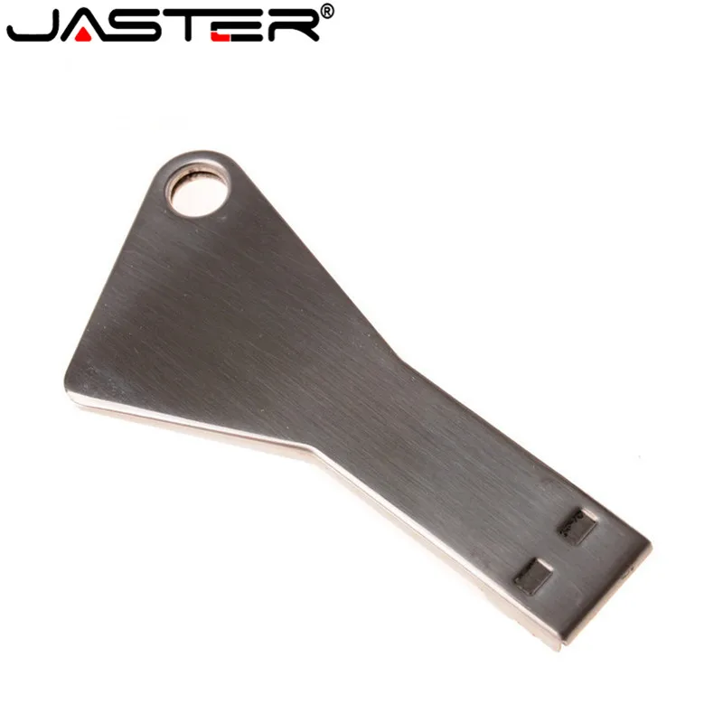 

Fashion metal triangle keys USB Disk 8GB 16gb 32GB usb 2.0 stainless steel USB Flash Drive Memory stick Gifts logo customized