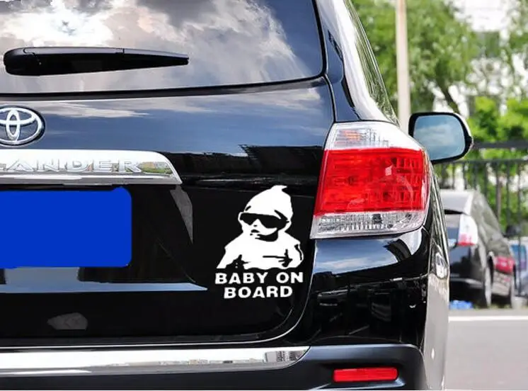Авто стиль aufkleber BABY AN BORD наклейка для Geely EMGRAND 7 X7 EC7 GC7 SC7 VISION Great wall H6 H3 C30 M4 аксессуары