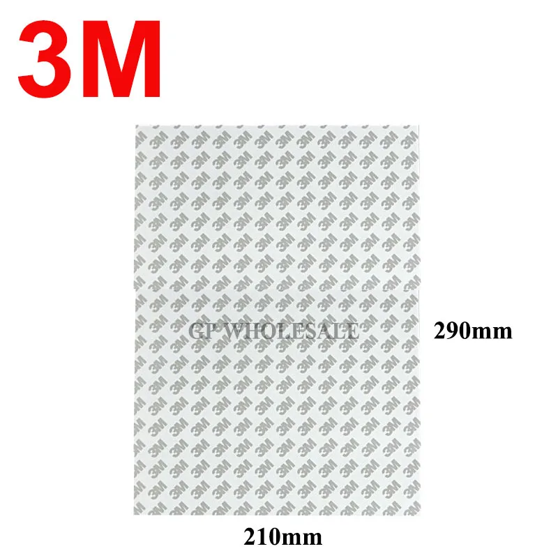 

wholesale 10 sheets 210mm*290mm*2.2mm thick with 3M 9080 Double Sided Adhesive Sticky Foam 21cm*29cm white