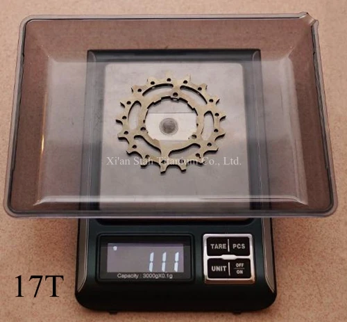 Внешняя ступица для велосипеда 2 шт./лот Titanium TC4 скоростная маховик звездочки 13T 15T