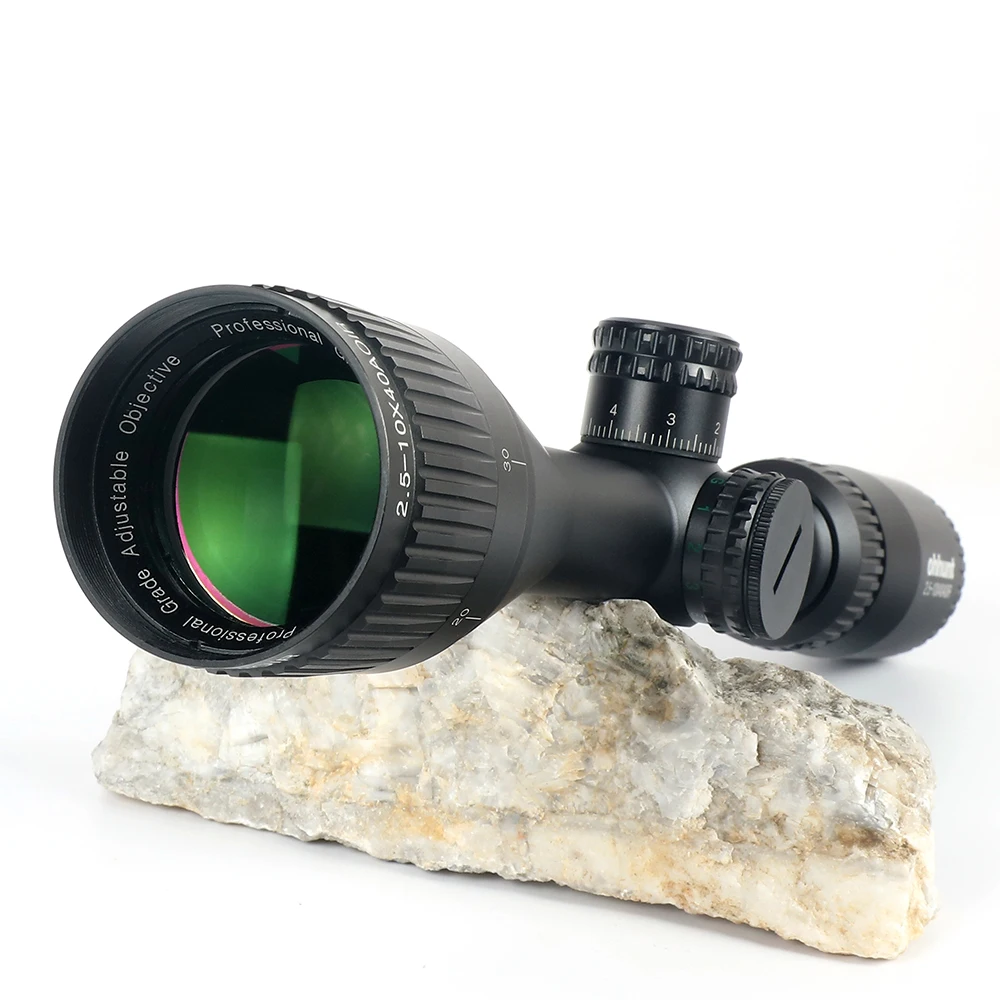 Ohhunt 2 5 10X40 AOIR охотничий винтовочный оптический прицел полумиллиметровый точечный