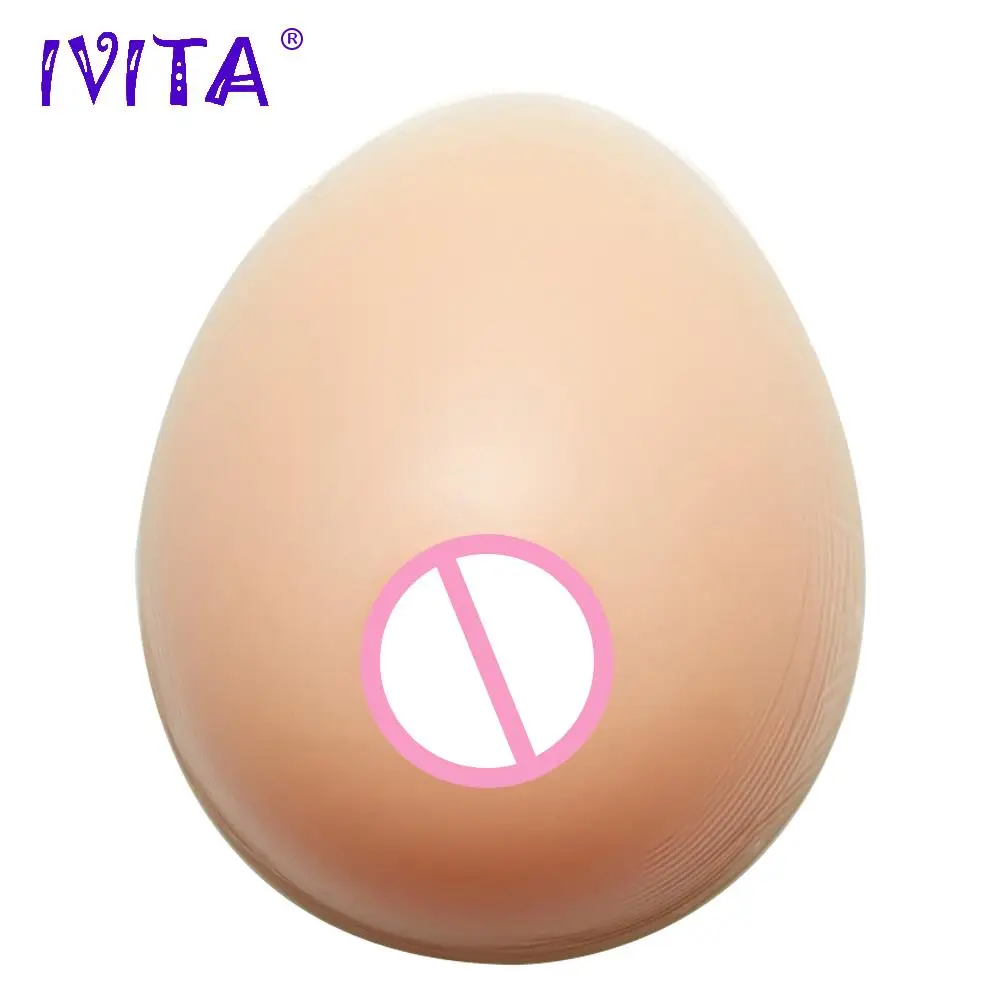 IVITA 3200 г капли воды Искусственные Силиконовые формы для груди трансвеститов
