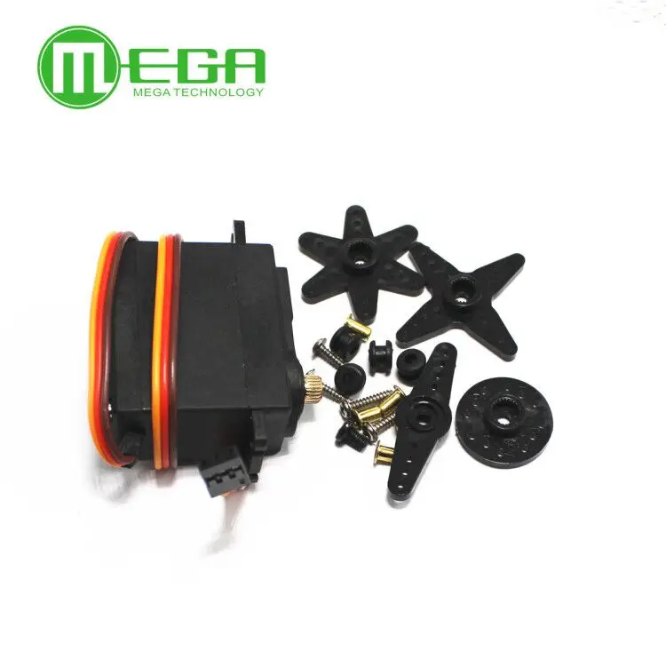 13 кг 15 Servos Digital MG995 MG996 Servo Metal Gear для Futaba JR Car RC модель вертолета лодка Arduino UNO