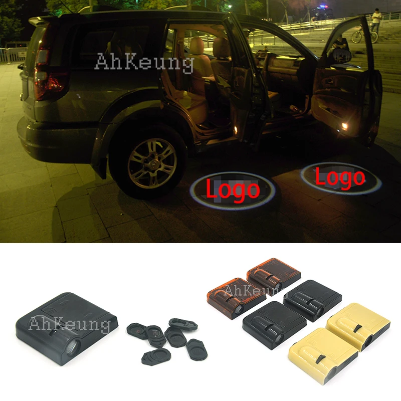 Для Vauxhall Adam беспроводной Автомобильный Дверной приветственный светильник с