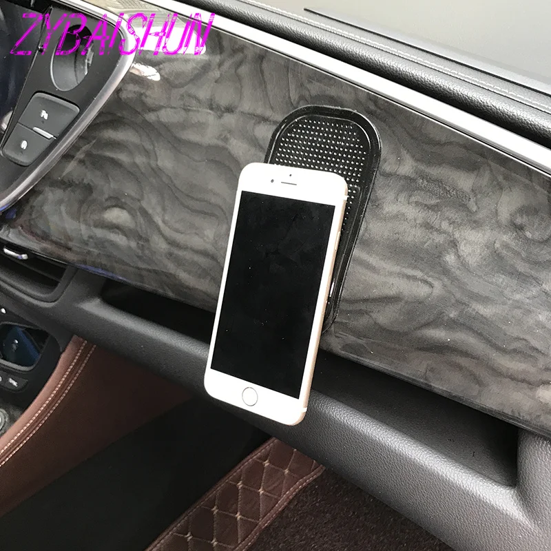 Silica Gel Anti-Slip Car Dashboard Non-slip Rugs Magic Sticky Mat for Chery Tiggo Fulwin A1 A3 QQ E3 E5 G5 V5/EMGRAND EC7 | Автомобили и