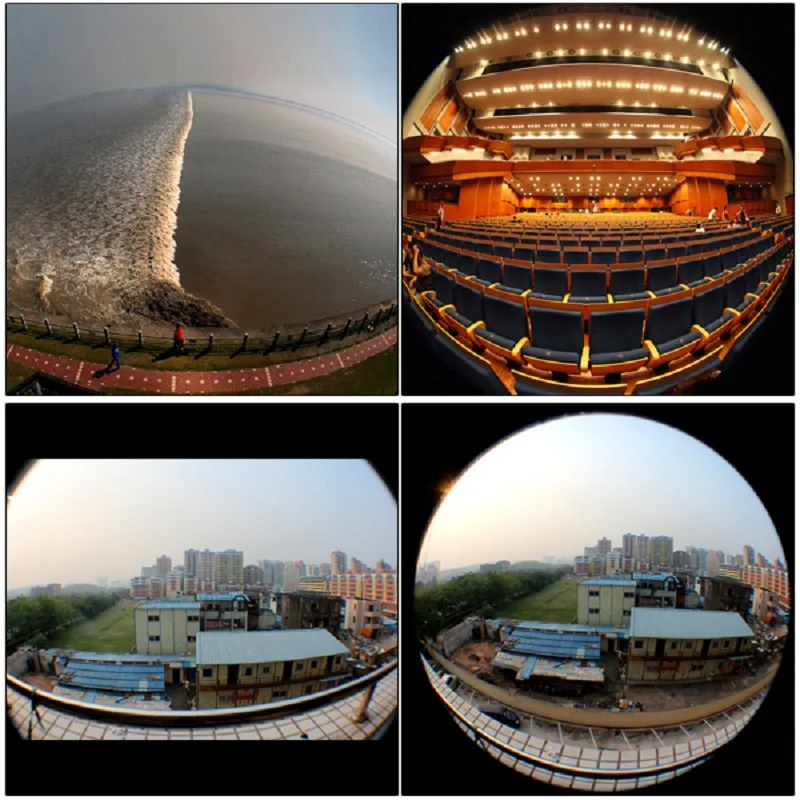 Объектив рыбий глаз Lightdow 52 мм 0.21X для Nikon D700 D300 D200 D90 D70 D3000 D3100 D3200 D5000 D5100 D5200 с