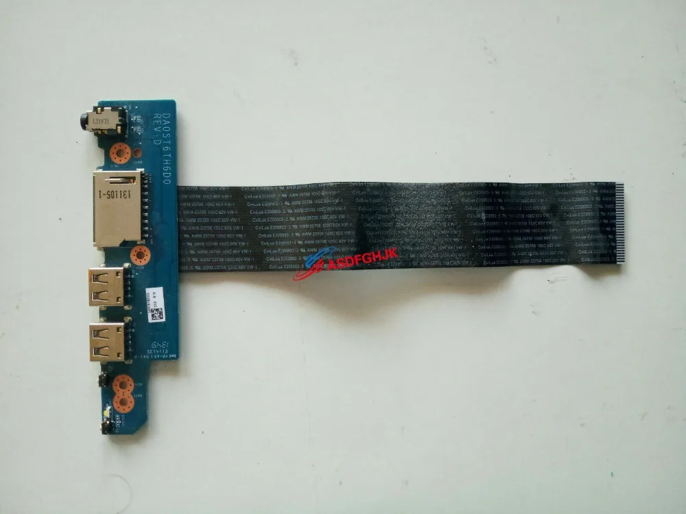 Оригинал для Lenovo Ideapad Flex 15D USB аудио SD кардридер доска DA0ST6TH6D0 полностью проверенный