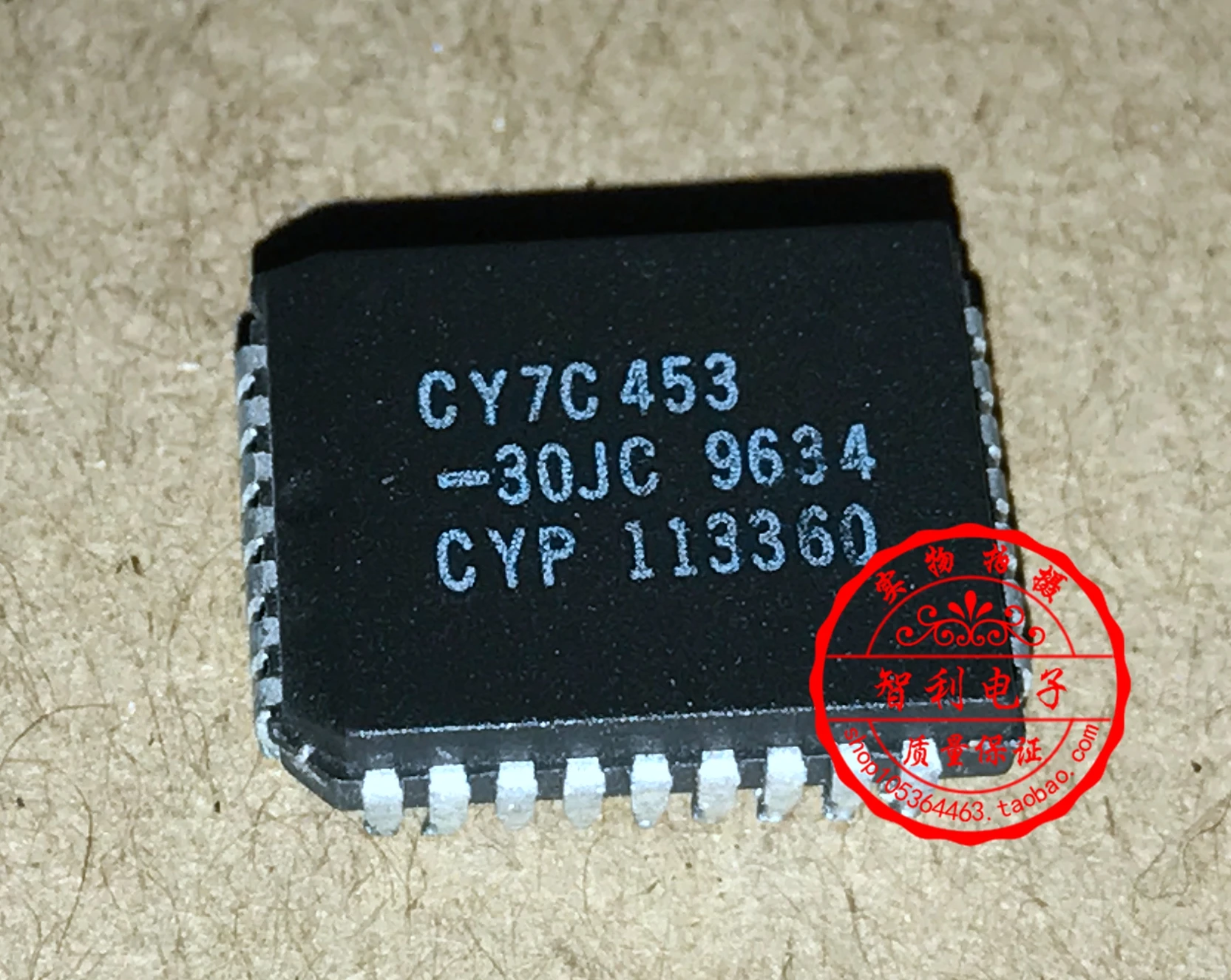 

FreeShipping CY7C453-30JC CY7C453-20JC CY7C453-14JC IC chip PLCC