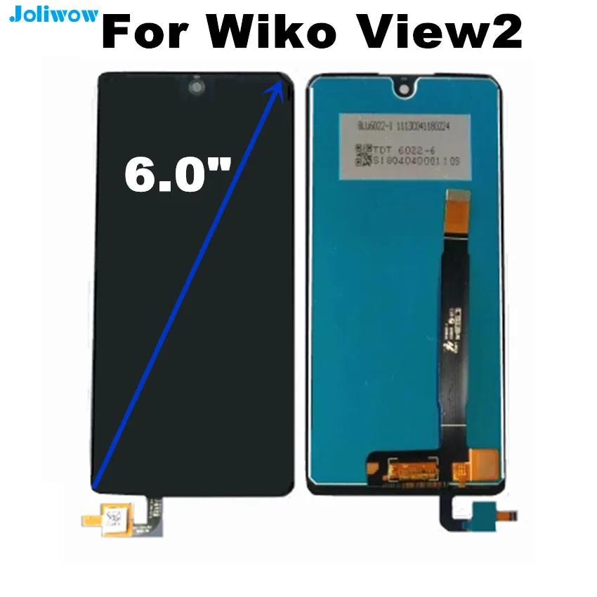 Для WIKO VIEW2 VIEW 2 PRO LCD дисплей + аксессуары для замены | Мобильные телефоны и