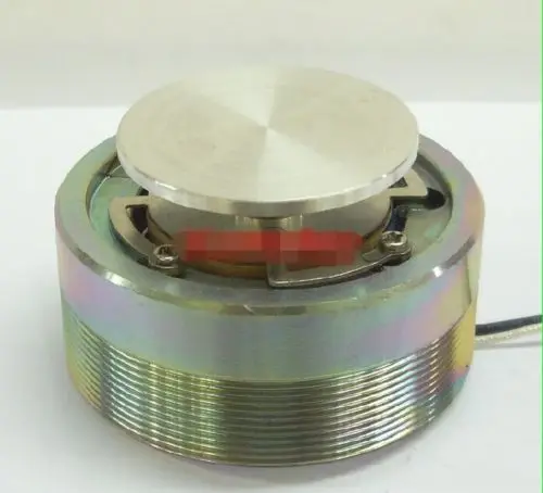 2 шт. 50 ММ Полный спектр Спикер Вибрации Резонанс бас 25 Вт 4 Ом | Электроника