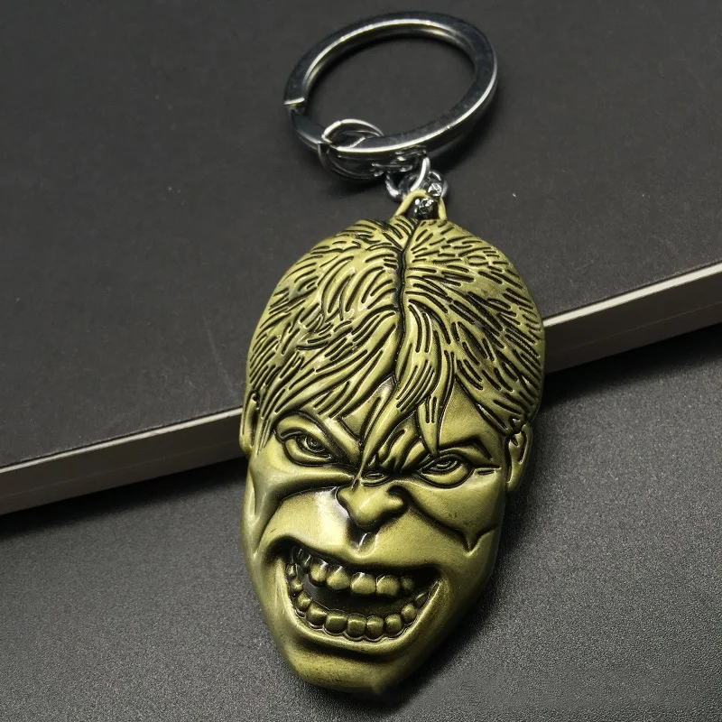 Ключница Халк из "Мстители" в костюме косплея для детской вечеринки, декорации, игрушка для отображения аниме героя модели, подарок.