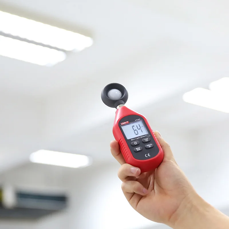 UNI-T UT383/UT381/UT382 цифровой Luxmeter Light Meter Lux / FC Luminometer Photometer 200000 | Инструменты