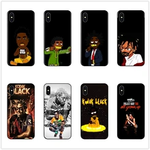 DK Kodak черный Rap king Octave чехол для телефона мягкий iPhone 11 Pro Max 6 7 8plus 5S X