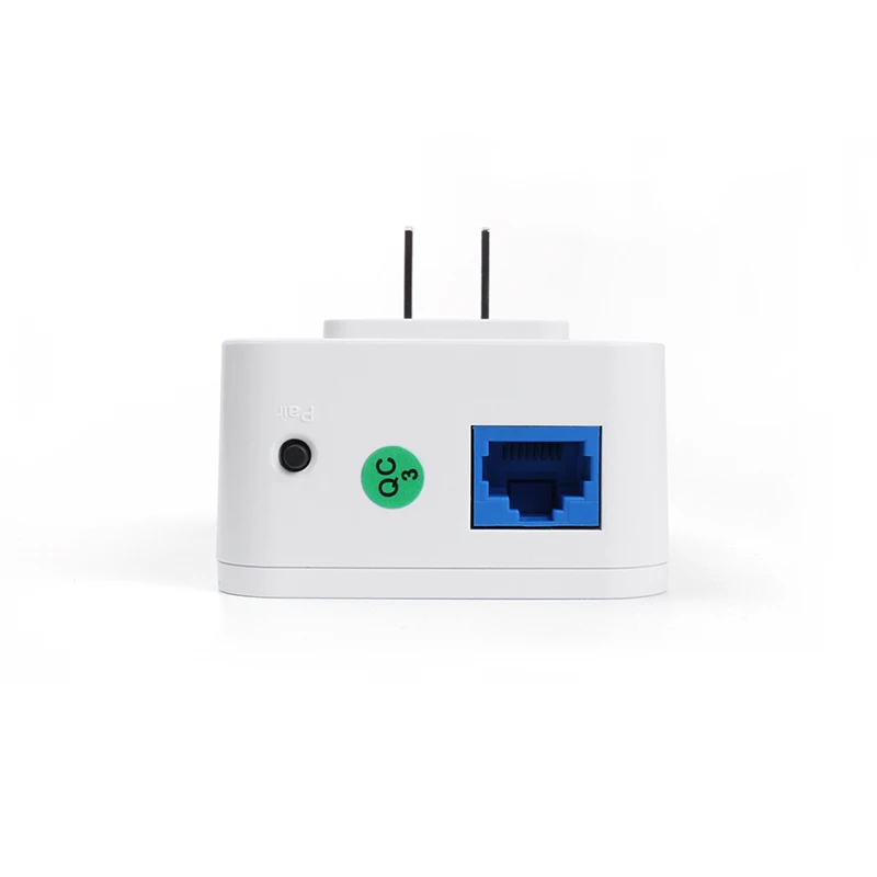 Сетевой адаптер Tenda P3 1000 Мбит/с разъем стандарта США|powerline adapter ethernet|gigabit powerline