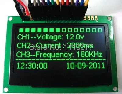 2 4 дюйма 8 бит SPI I2C 20PIN синий OLED ЖК модуль SSD1305 Привод IC 128*64|lcd module|oled lcd moduleoled |