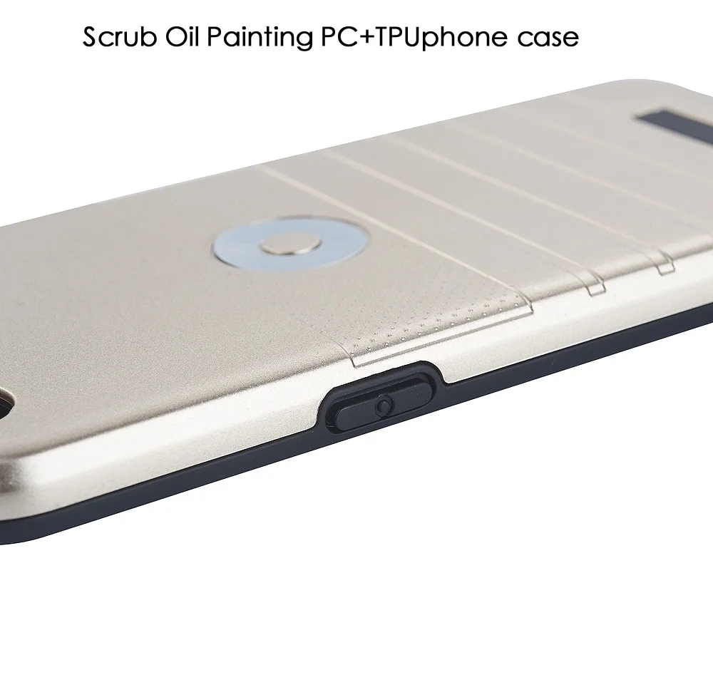 30pcs/lot Scrub Oil Painting PC+TPU Case for Lenovo 3 K5 K5plus A6020 VibeC2 |