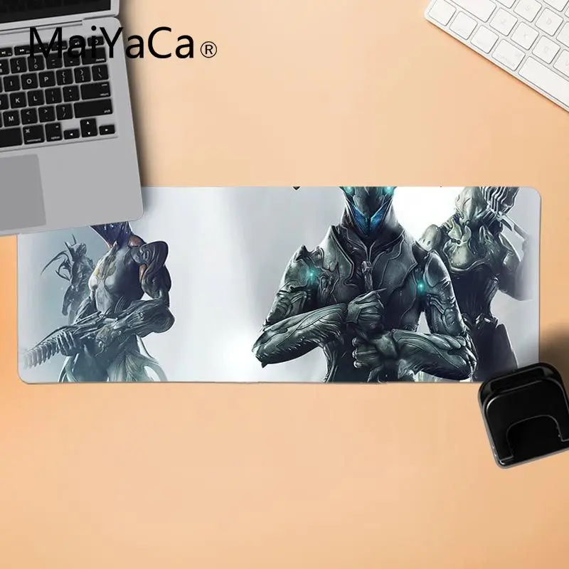 MaiYaCa Забавный Warframe заказной игровой коврик для мыши для ноутбука большой коврик для мыши ПК компьютерный коврик
