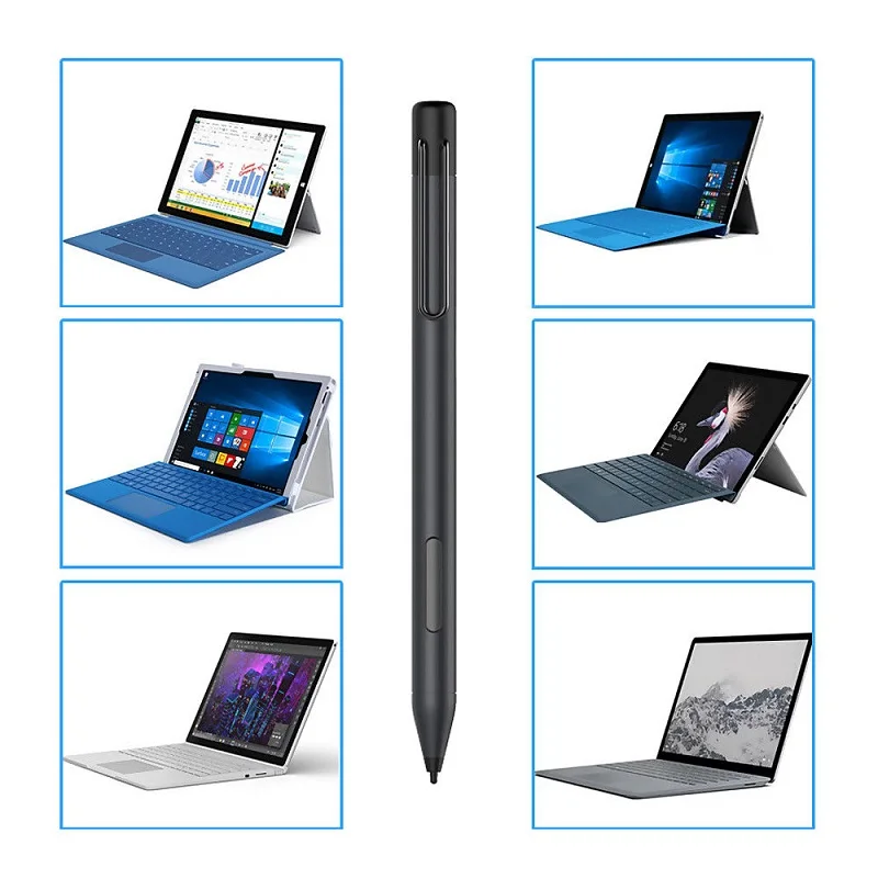 Емкостный сенсорный Стилус для Microsoft Surface 3 Pro 4 5 поверхность книга hp x360 acer спин с