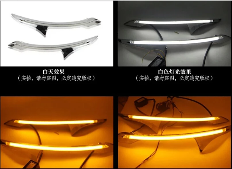LED 2011 ~ 2013 ОАК K2 дневной свет туман фар Soul spectora K5 Sorento kx5 SPORTAGE R k 2 Рио | Автомобили и