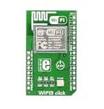 MIKROE-1769 WiFi3 клик модуль ESP8266MOD макетная доска намотка | Электроника
