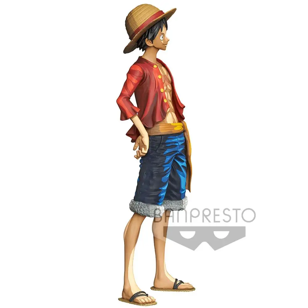 100% оригинальная Коллекционная Фигурка Banpresto Великолепная обезьянка D. Версия Luffy