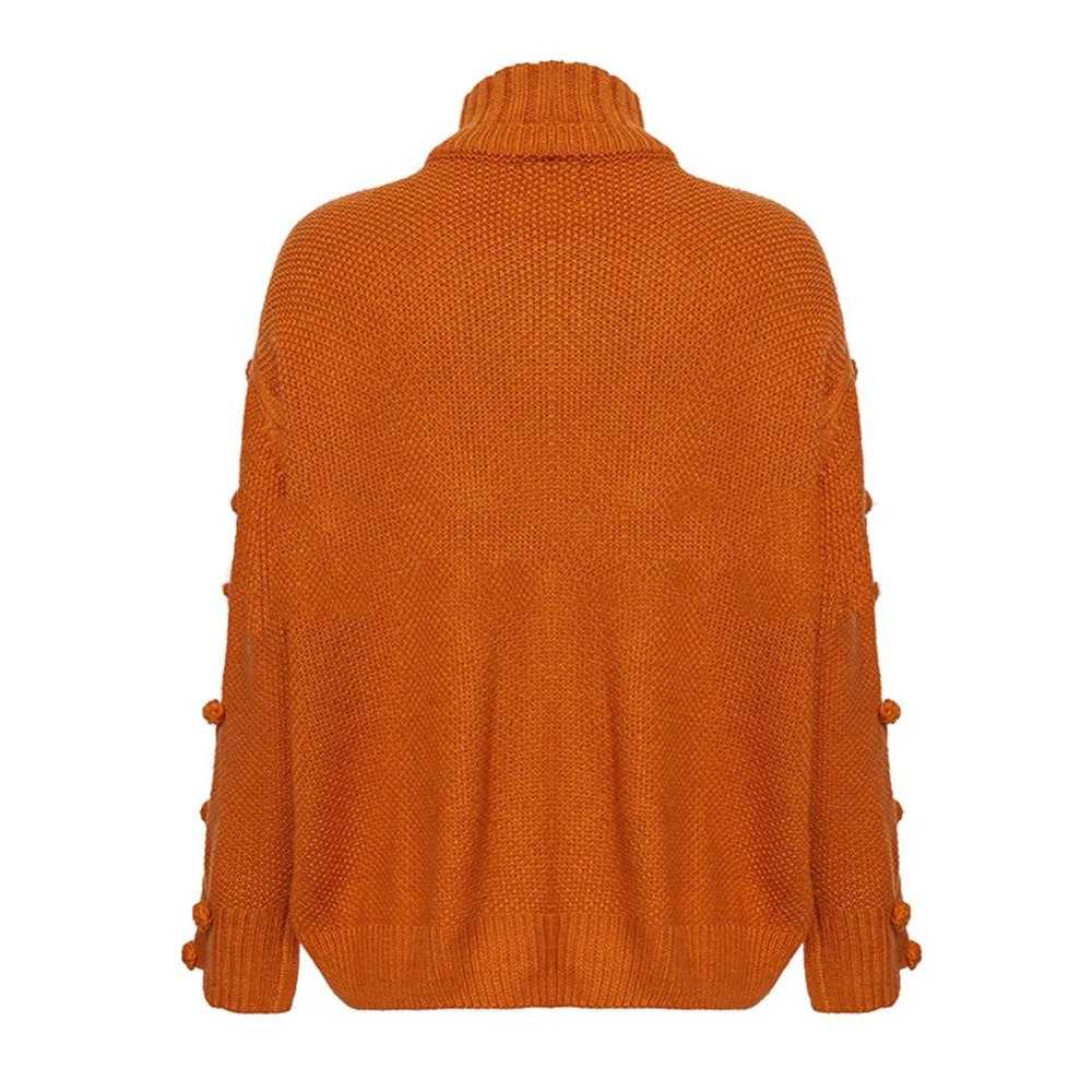NORA TWIPS Turtleneck Sweater Women Pullover Hollow Out Knitted Sweaters 2018 Autumn Winter Fashion Long Sleeve Casual Jumpers | Женская