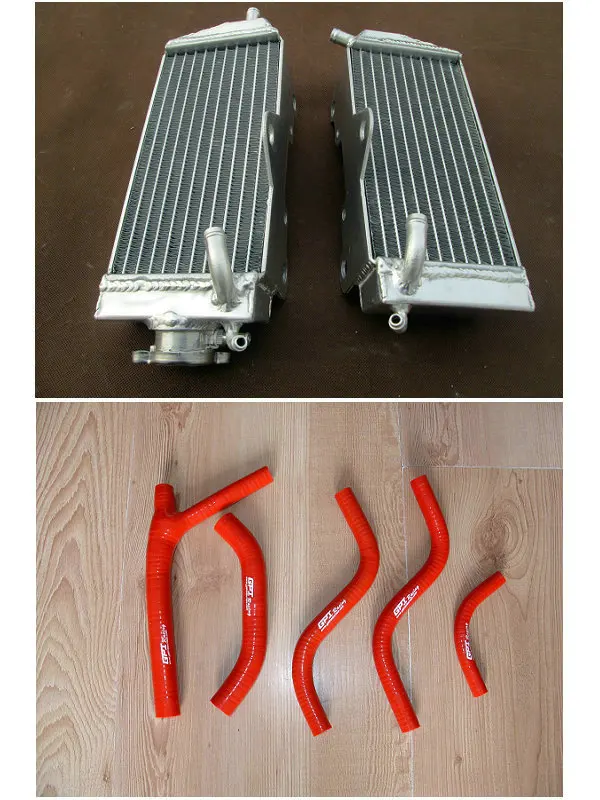 Алюминиевый гоночный RH & LH радиатор + шланг для HONDA CR125 CR 125 R CR125R 1987 1988 87 88 Новинка| |