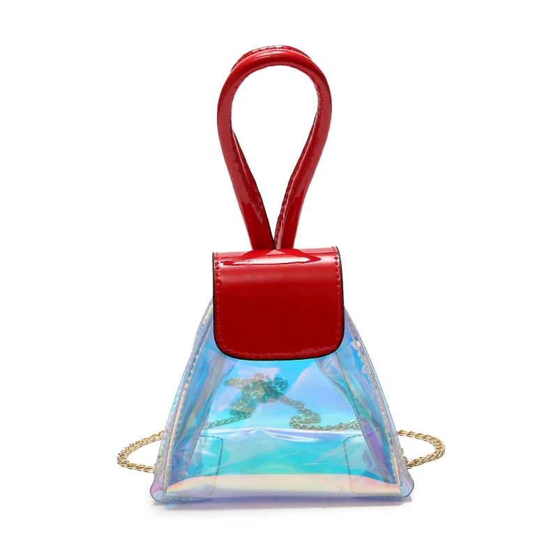2018 New Fashion PVC Laser Lady Shoulder Handle Bag | Багаж и сумки