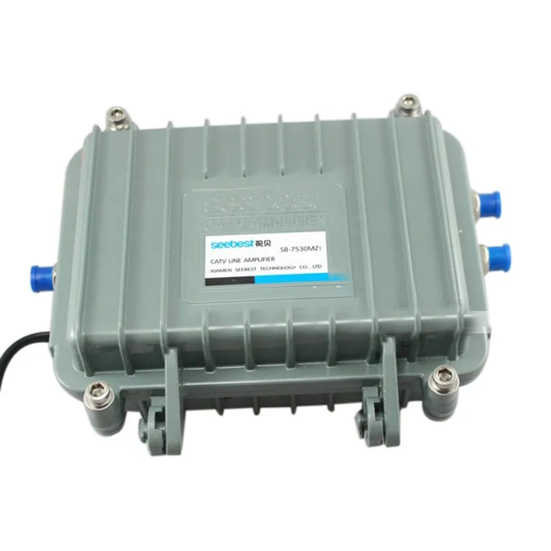 

TZT Seebest SB-7530MZ1 Outdoor Amplifier CATV Trunk Signal Amplifier Satellite TV Receiver Signal Amp