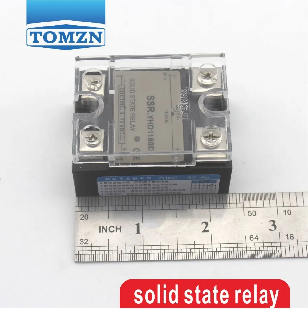 80DD SSR контроль напряжения 3 ~ 32 В постоянного тока выход 5 60 Однофазное