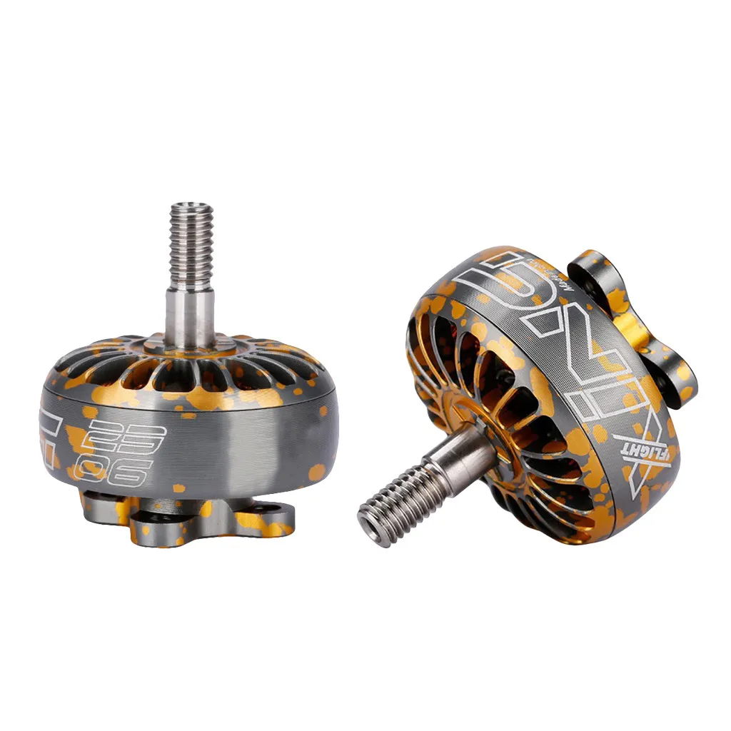 2 шт. Iflight Xing Camo 2306 1700kv 2450kv 2750kv 2-4s бесщеточный двигатель для Fpv Rc дрона Аксессуары